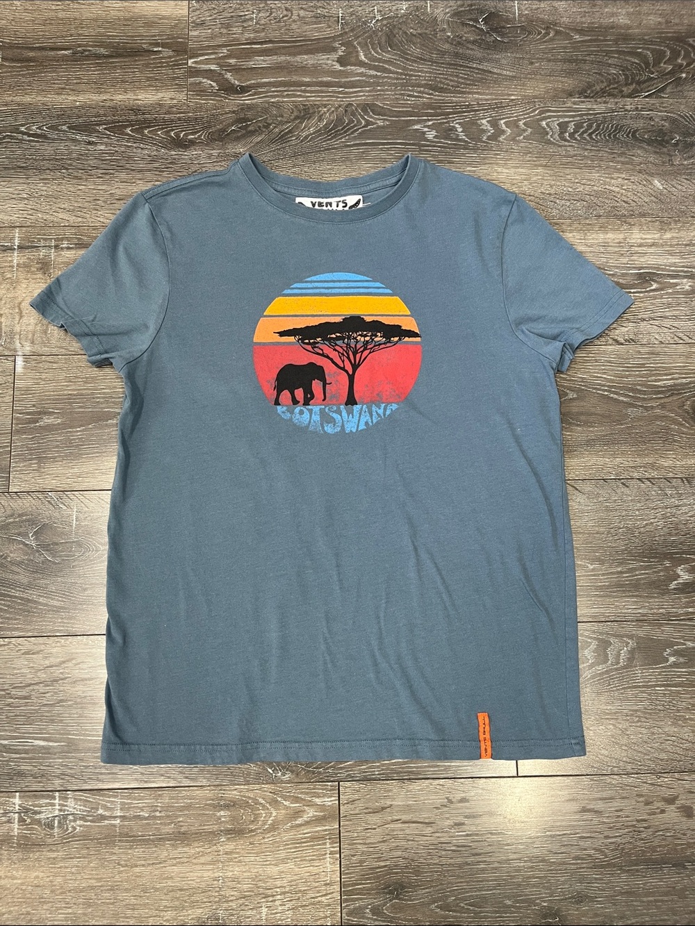 Men’s Vents Brull light blue t shirt size M